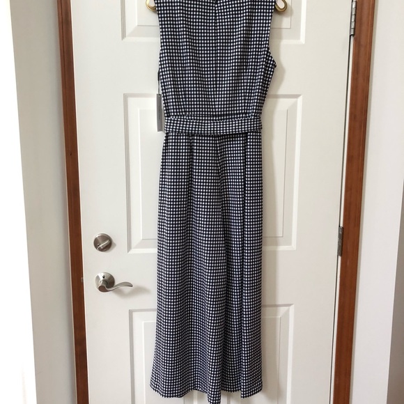 💕 Host Pick - Calvin Klein Wide Crop Leg Jumpsuit w/Self Tie - Picture 6 of 9